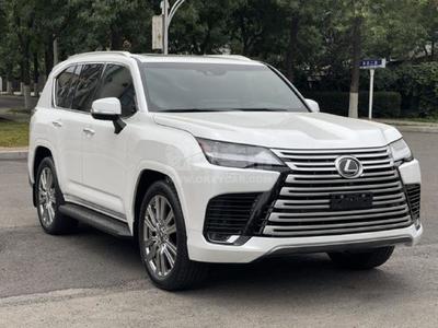 加版2023款雷克薩斯LX600 4座Executive VIP行政版 現車熱銷中